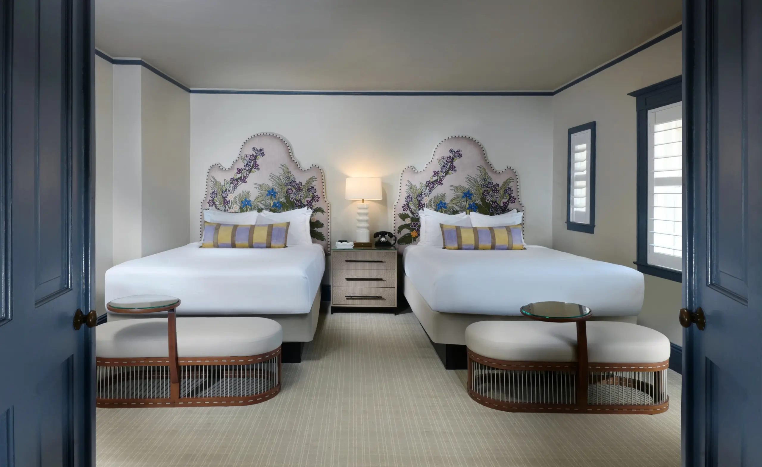 Clubhouse Deluxe Two Queen Suite