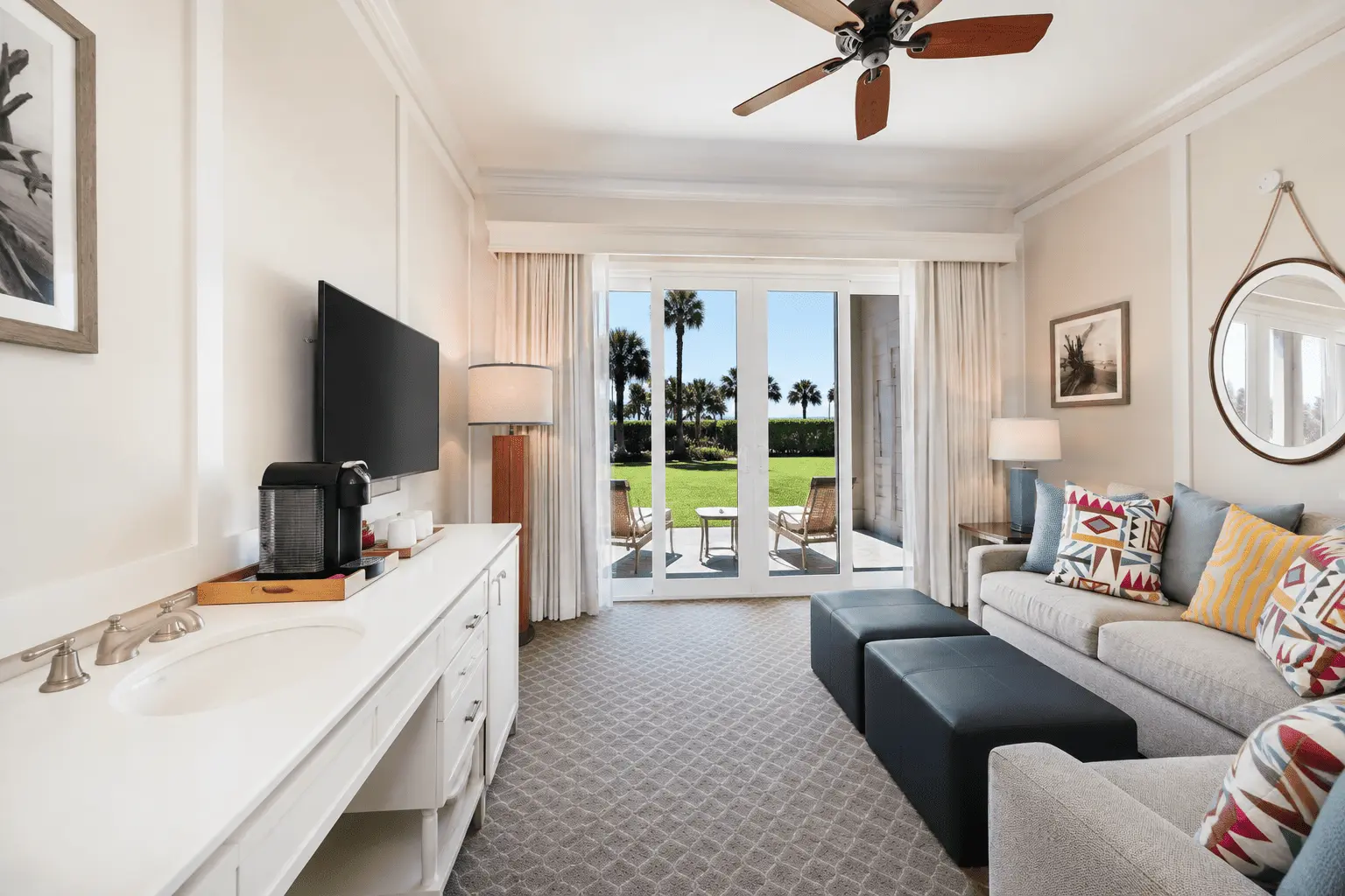 Jekyll Ocean Club ADA Living Space
