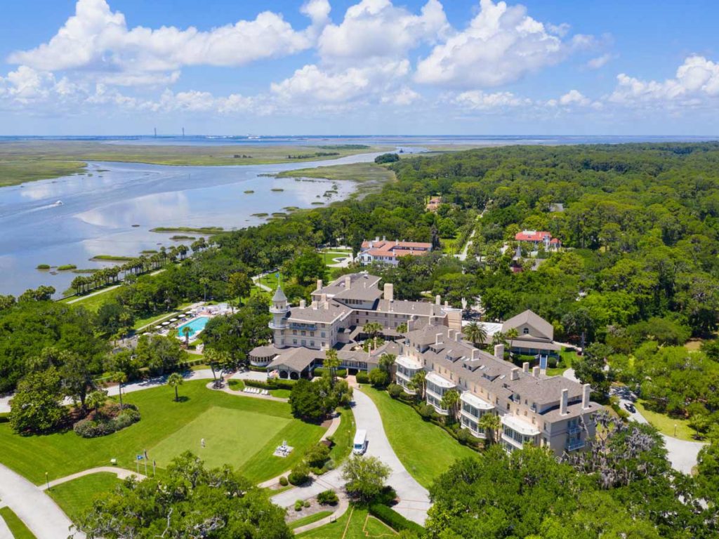 Jekyll Island Club Resort | Georgia Waterfront Beach Hotel