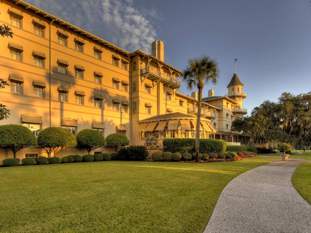 The Clubhouse Exterior.